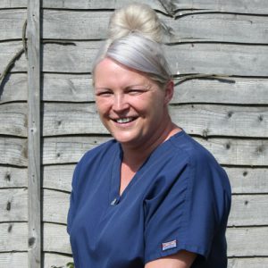 Belinda Eversfield, Receptionist at Pet Doctors