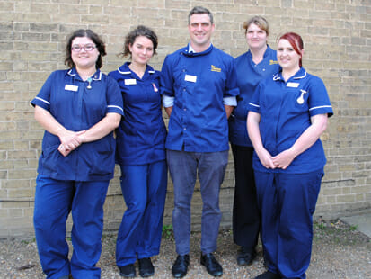 The team at Pet Doctors Burwell